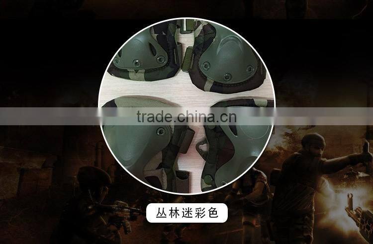 Wargame paintball airsoft tactical knee pad elbow protector pads