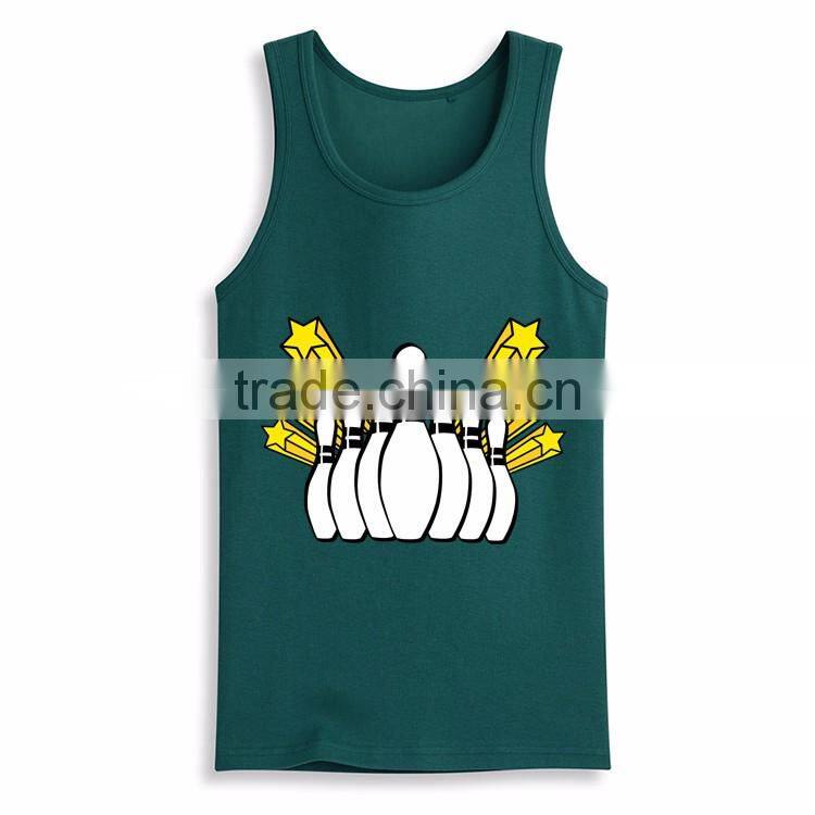 Wholesale Cheap Tank Top Custom Design Promotional Mens Running Singlet