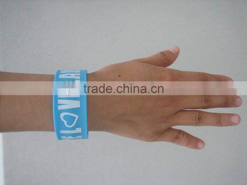 Soft Plastic Hand Wristband