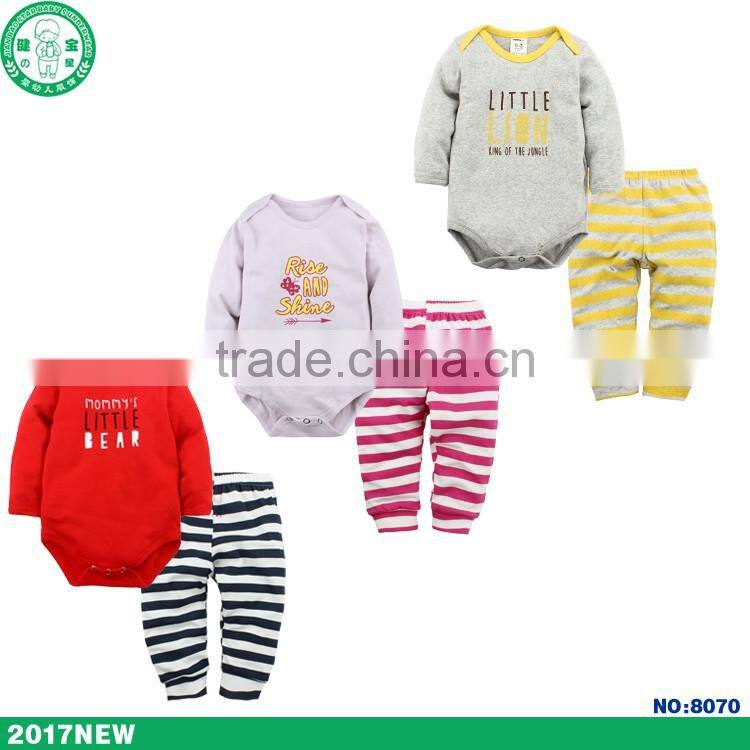 Wholesale Autumn And Winter Baby Romper Jumpsuit Baby Wear Clothes
