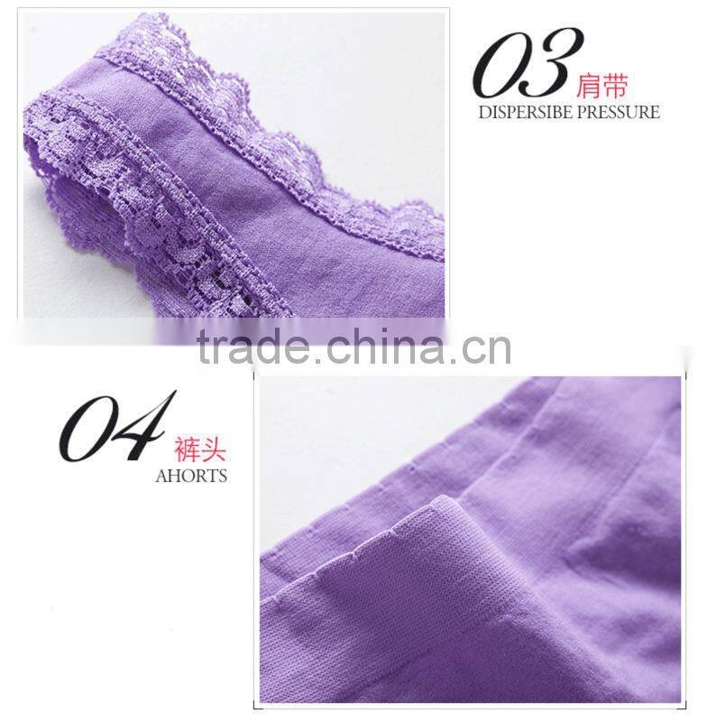 Factory Provide New Style Seamless Bra and Panty Set