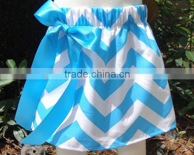 Fashion baby girls party dance pettidress with girls chevron cheap made maxi seaside fashion chevron fabric long pettiskirts