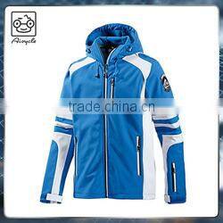 Women's work wear jacket with reflective tape daily windbreaker