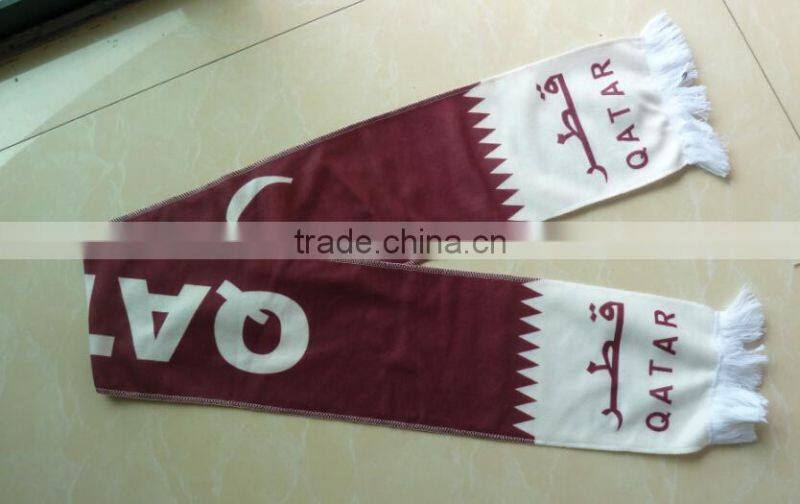 oem custom fan scarf