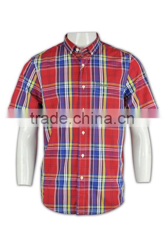 Summer wear Turn-down collar Short Shirt ActivityTeam wear