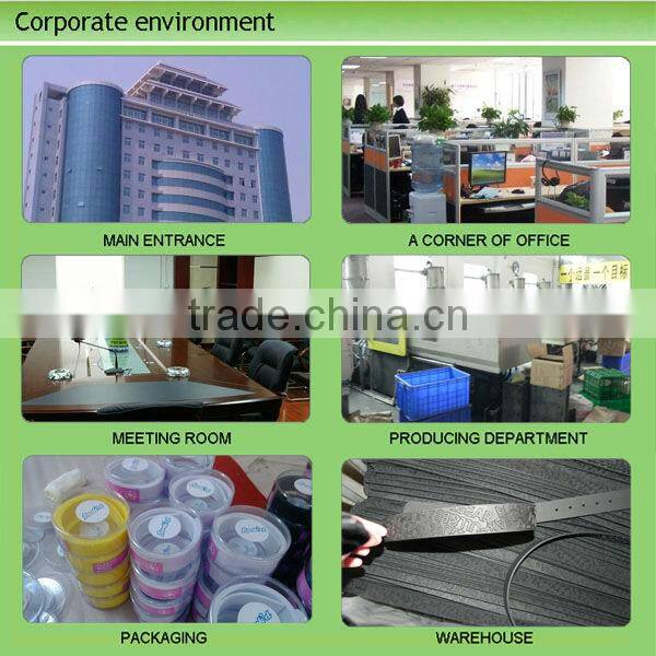 New style unique fabric golf belts