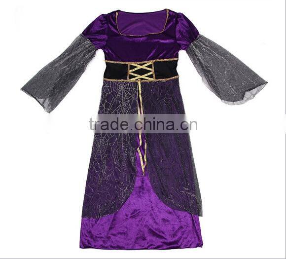 Halloween Sexy Wizard Cotume For Adult Girl