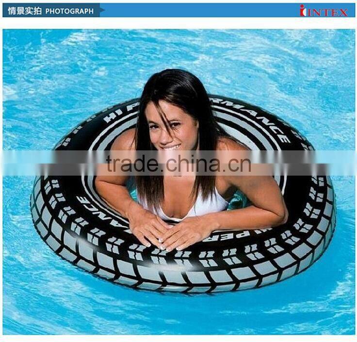 Inflatable Swimming Float Pool Swim Ring/Colorful Inflatable Swim Ring