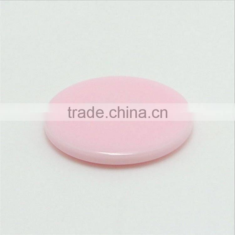 Colorful Different Size 2-Holes Decorated Buttons Craft Plastic Button Round