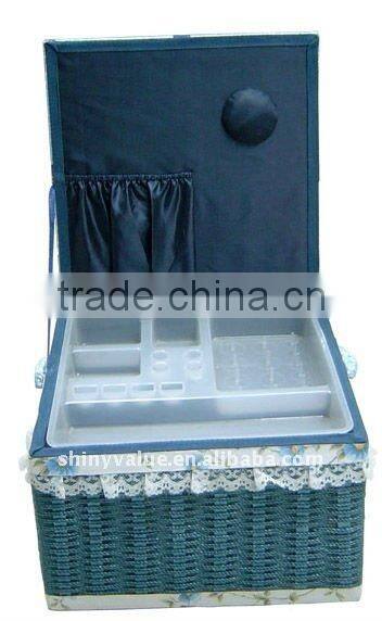 Fashionable Sewing Basket For Home &Travel Manufacturer