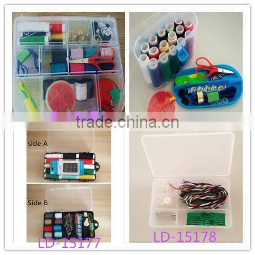 haberdashery sewing kit set for home /travel use