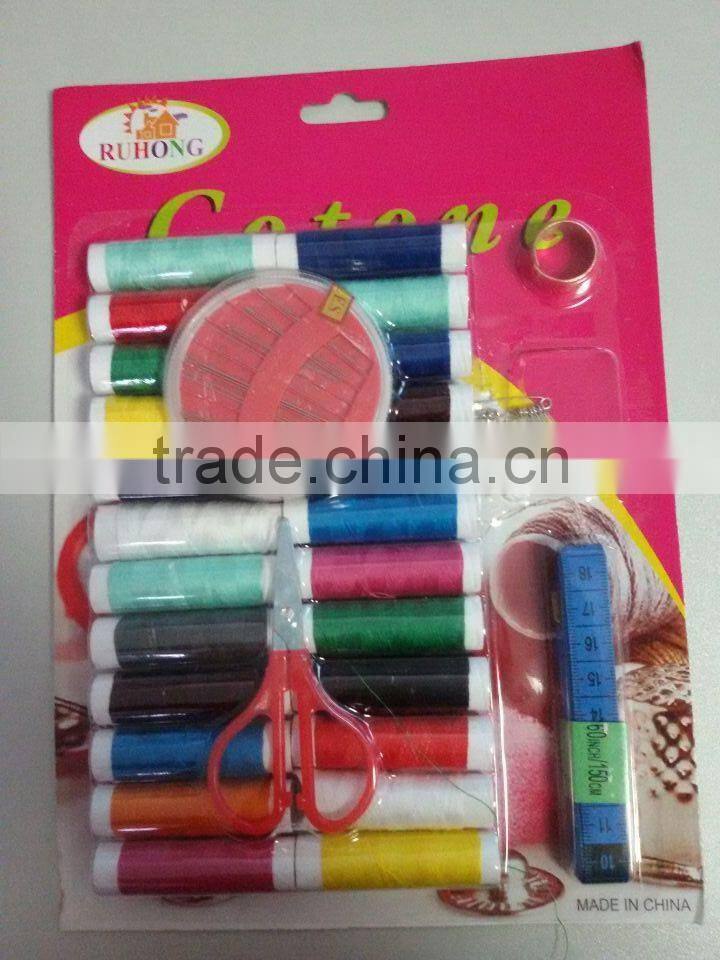 sewing accessory type wholesale cheap price cardboard sewing kit