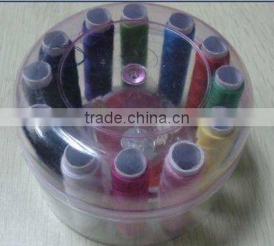 larger plastics sewing kit box