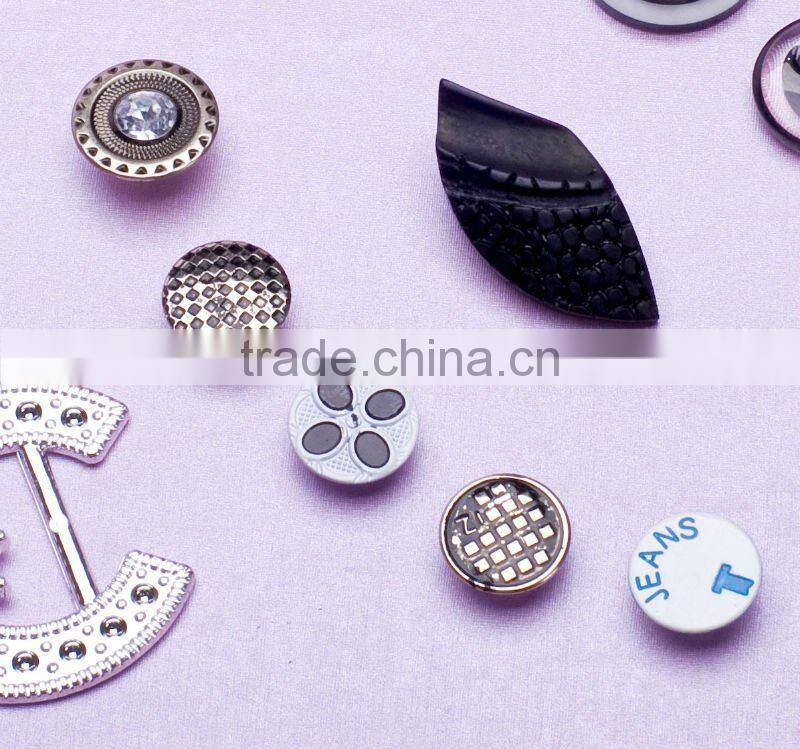 metal jeans Press Stud Button