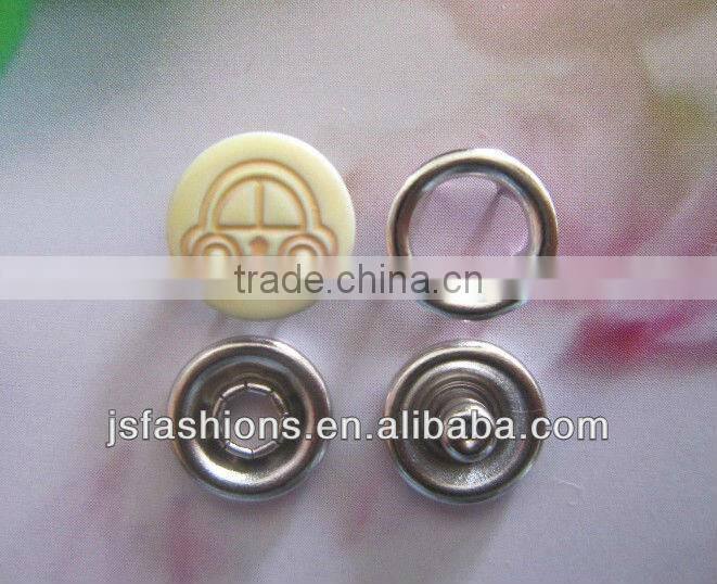 baby clothes brass prong snap fastener