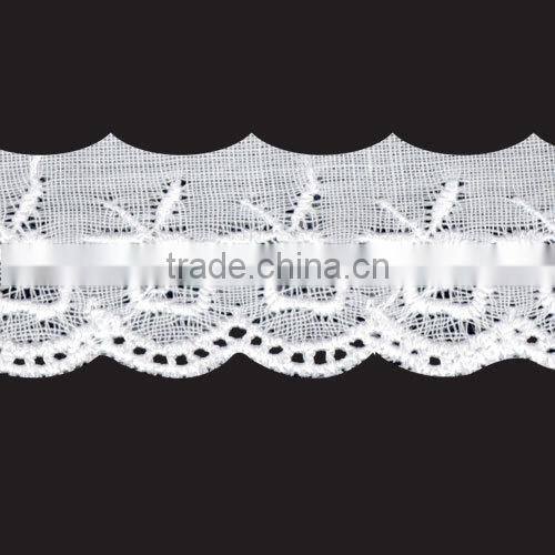 fancy lace and ribbons