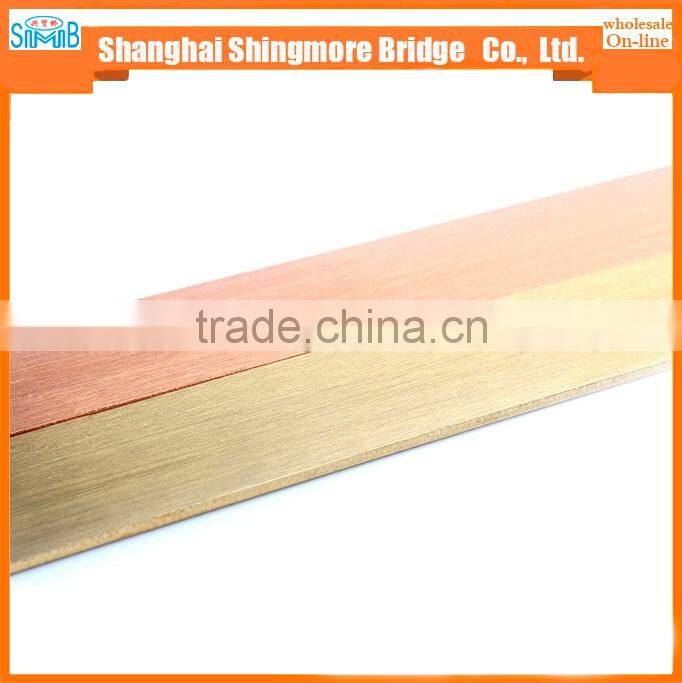 2017 alibaba china hot sales high standard 15cm brass ruler for promotion