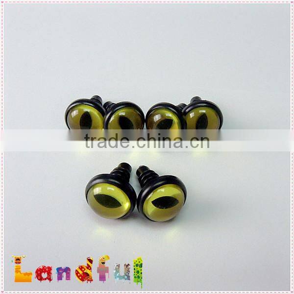 Personalized Animal Doll Eyes Gold Monster Eyes Dragon Toy Eyes
