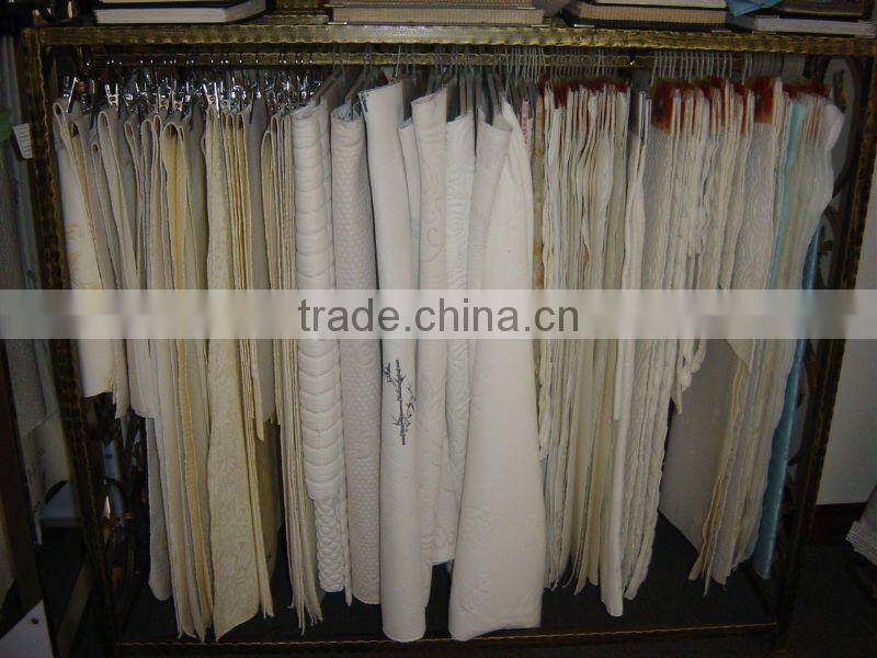 damask mattress ticking fabric supplier in sale