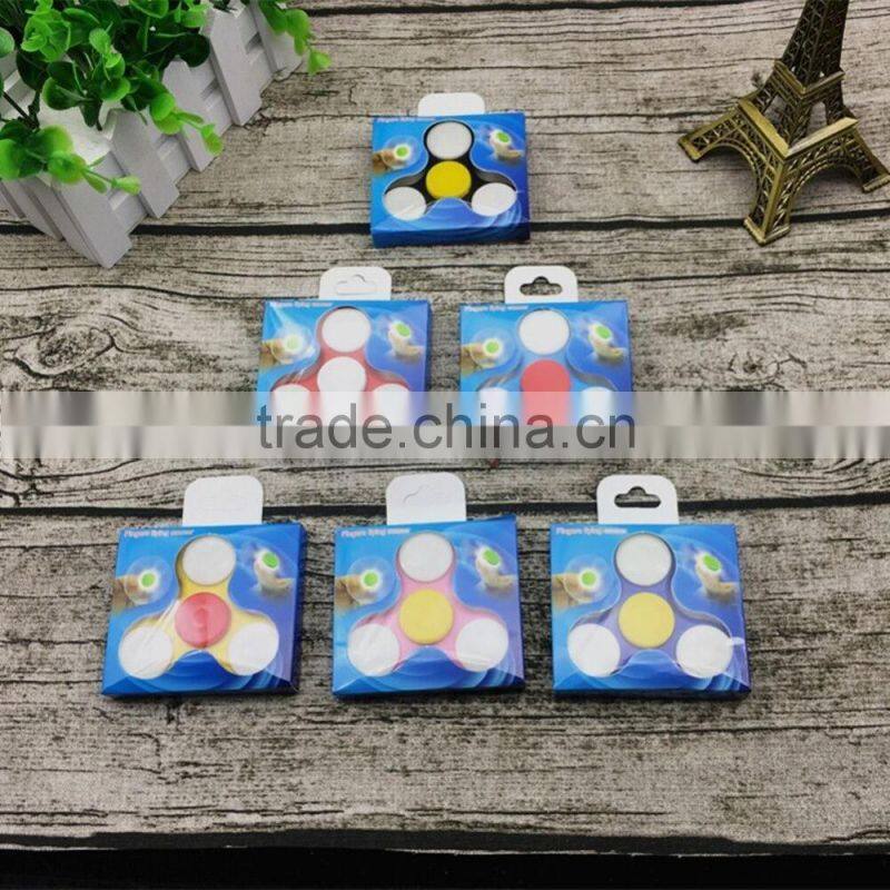 Fidget spinner stress reducer relieves ADHD Hand spinner toys