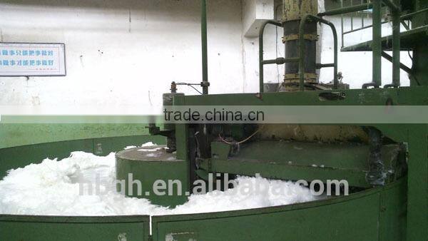 PVA raw white water soluble yarn 70 degree 60s/1 for knitting and weaving