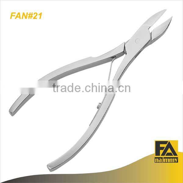 Nail Nipper(Plain/Printed Handle) made of Stainless steel