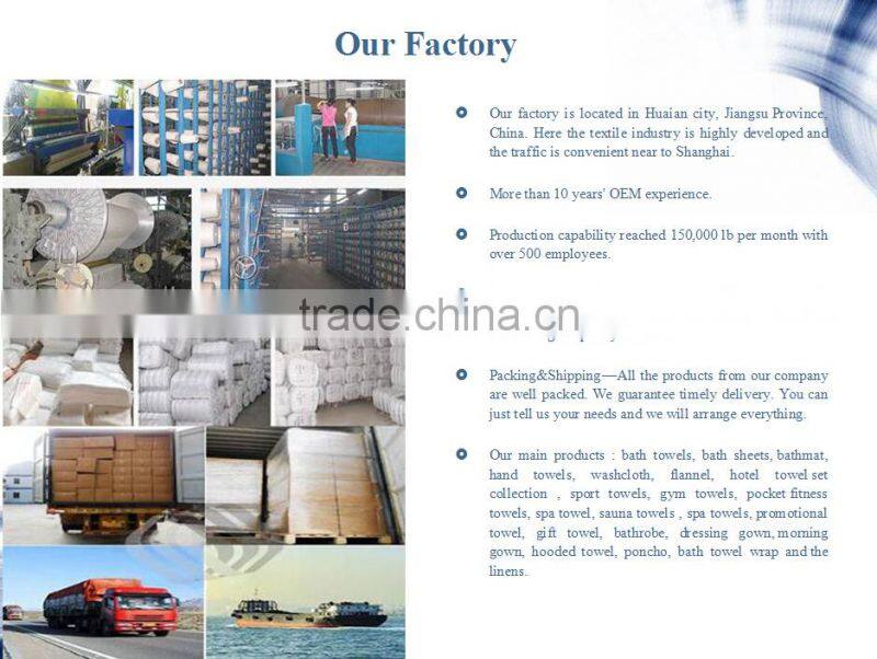 Wholesale comfortable 100% cotton washcloth flannel