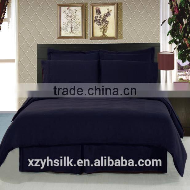 Soft & Cozy Easy Care Deluxe Microfiber Duvet Set---Solid Color
