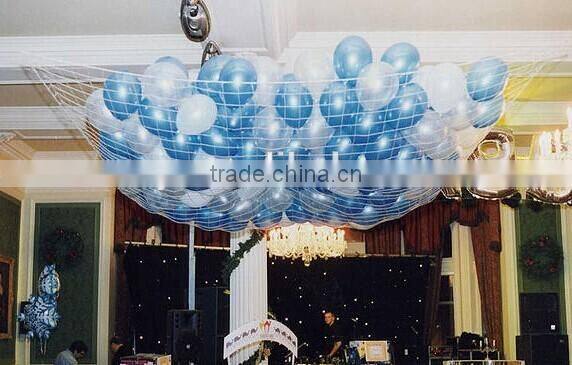 1500 Size 10inch Balloon Drop Net for Romantic wedding/Valentine's Day,Release net wholesale