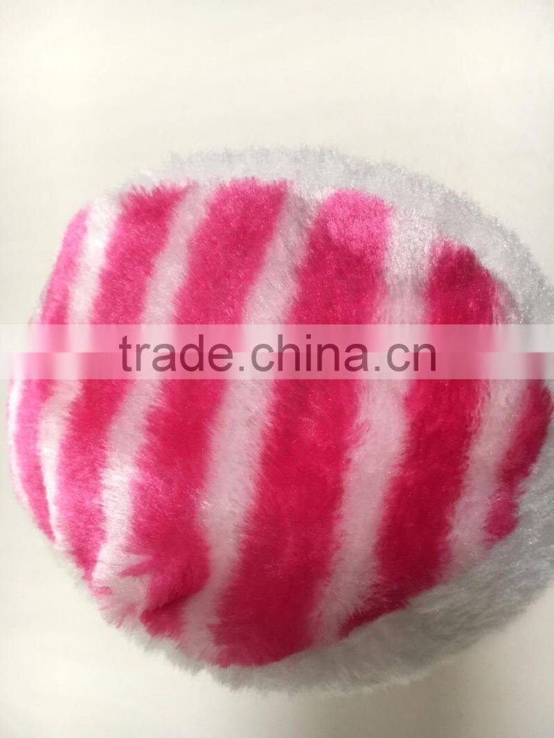 Cheap Squeaky Plush Dog Ball Ball