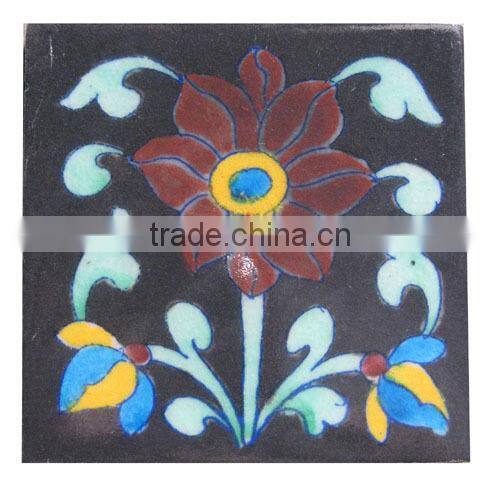 Wide range of Blue Pottery Tiles
