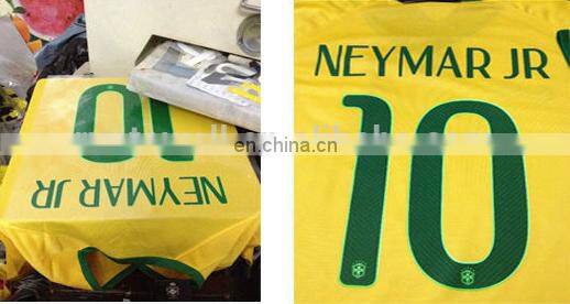 world cup 2014 player jersey thailand grade original men soccer wear