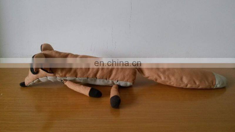 custom plush animal toy plush fox