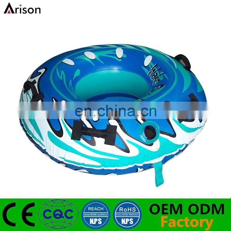 Inflatable snow ski board inflatable grass ski board inflatable sand ski circle