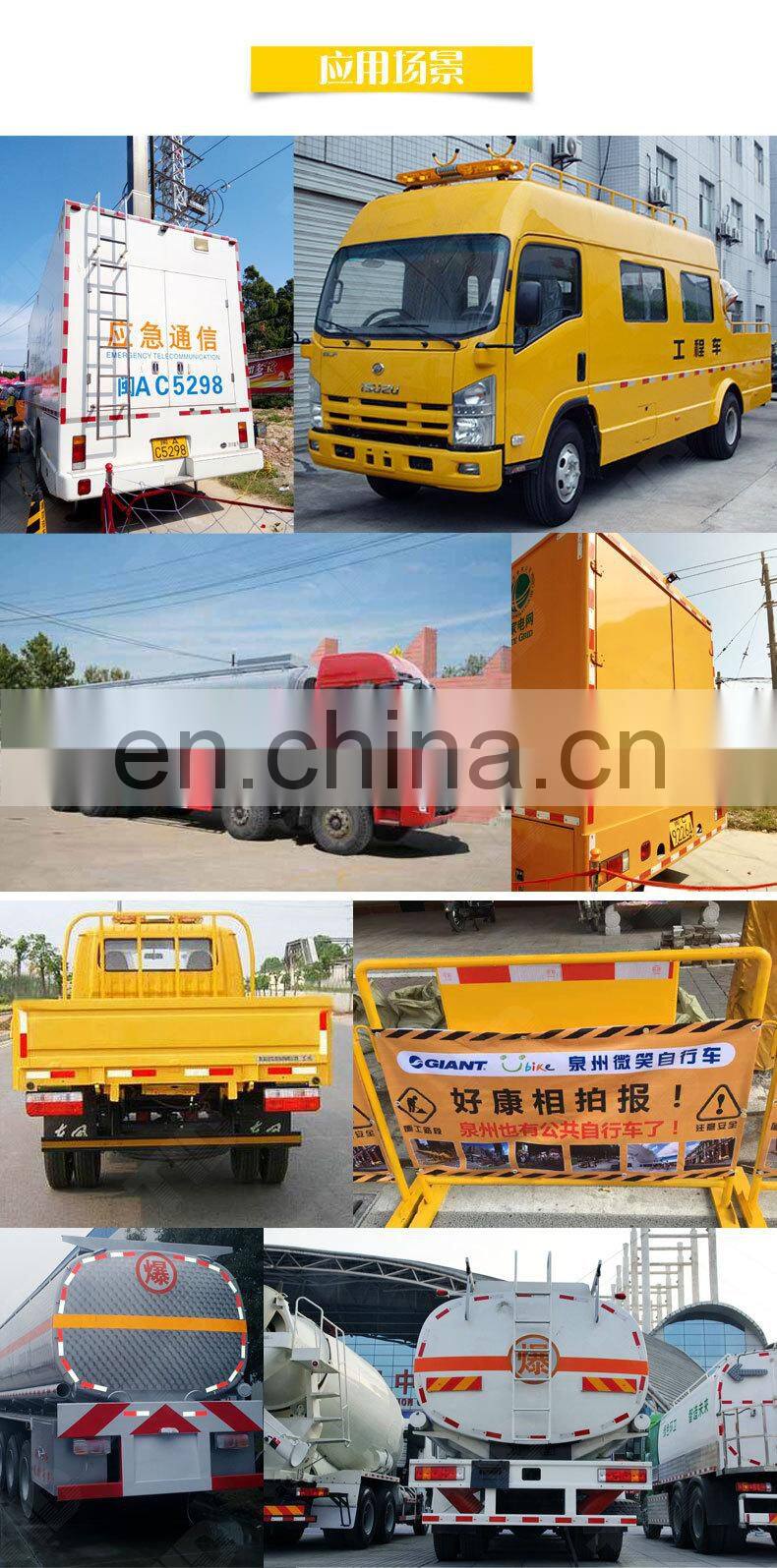 High Intensity Prismatic waterproof dot c2 reflective tape for vehicle