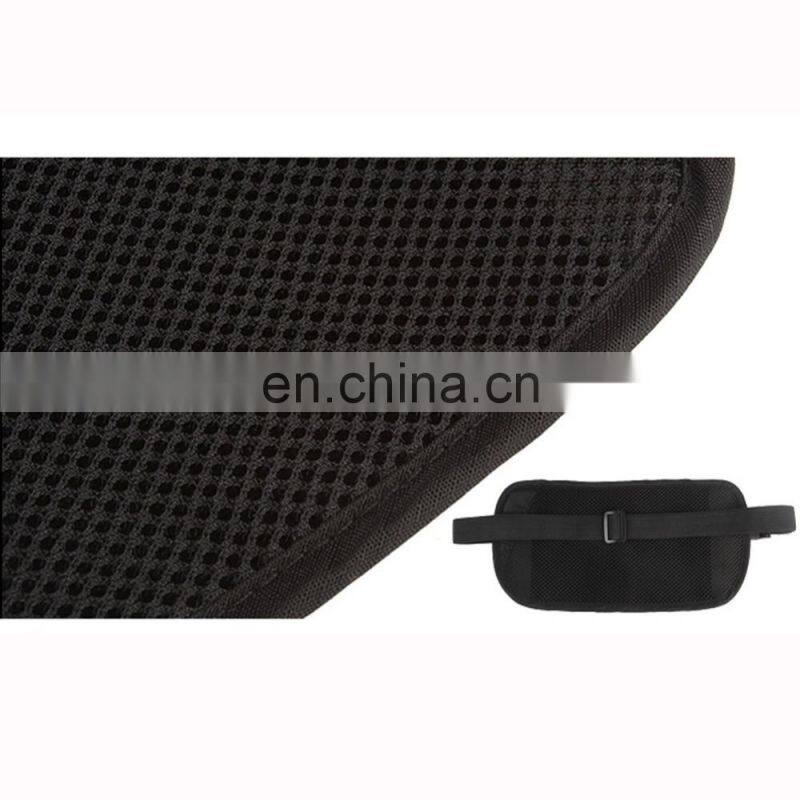 Aifan Black Ripstop Nylon Rfid Blocking Travel Stock Passport Holder