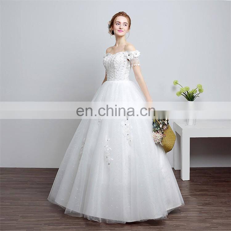 HS1603 Cheap High quality Cute Wedding Dress Bridal 2016