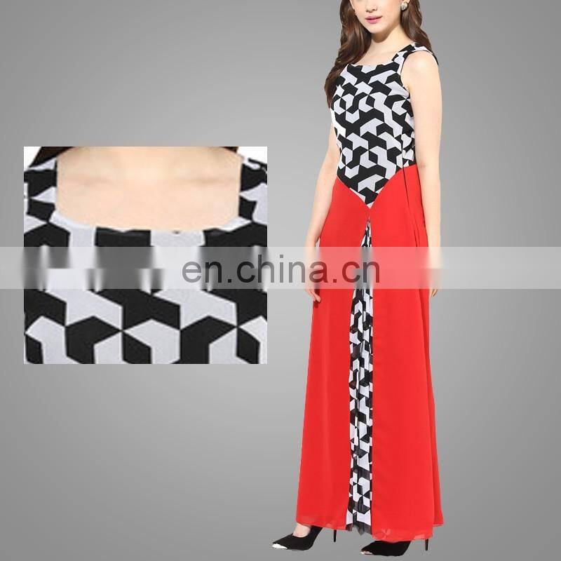 2016 Summer Dress Chiffon Maxi Dress Women Wear Wholesale Corporate Dresses for Ladies