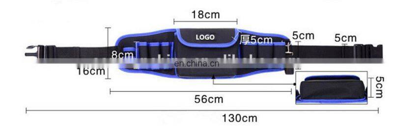 Tool Waist Carpenter Apron Belt Quick Release Work Belt