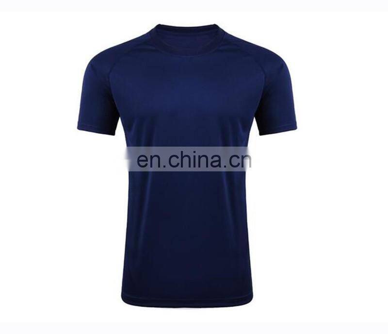 Men 100%cotton embroidery design O neck t shirt , 3D printing blank t shirt .