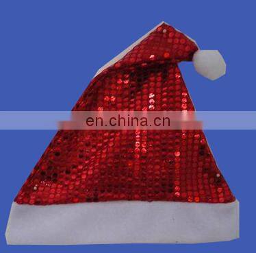 2017 new cheapest Kids Long Plush Santa Hat