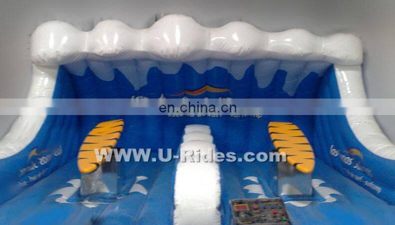 Most popular toys sport game double electric surfboard for sale