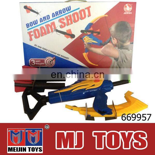 Hot Sport toy bow and arrow safe kids bow and arrow wholesale