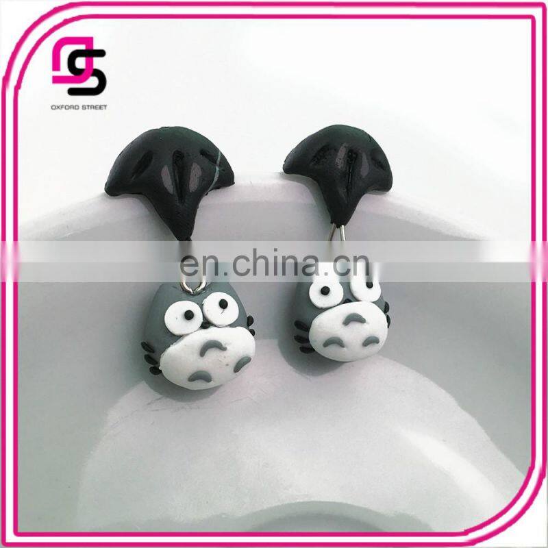 2017 high quality fashion jewelry cute animal earrings for girls