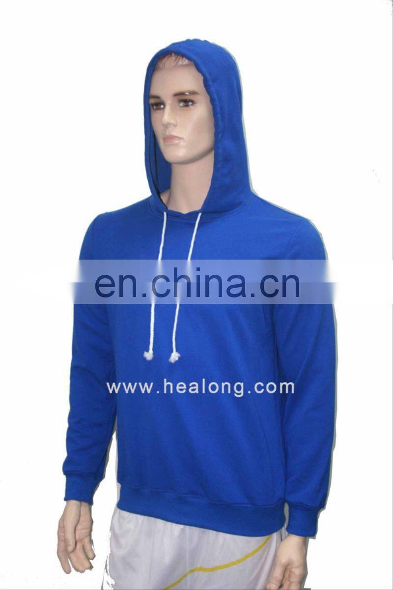 Healong No Logo Blank Half Sleeve Hoodies