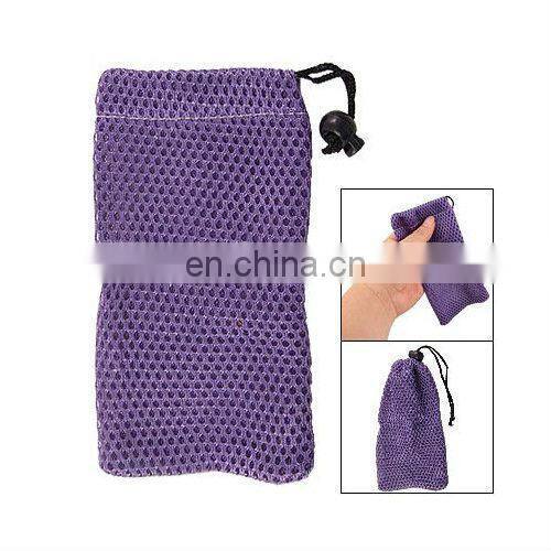 specialized in custom drawstring bag cheap jewellery velvet drawstring pouch
