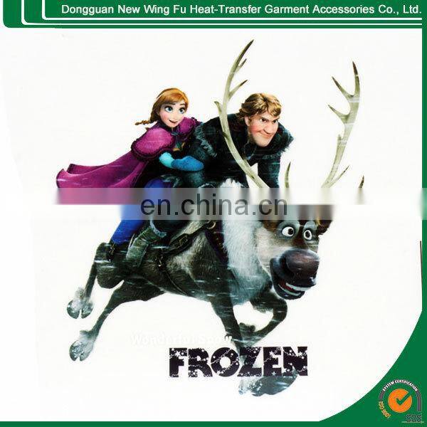 2014 Latest design heat transfer printing t-shirt heat transfer