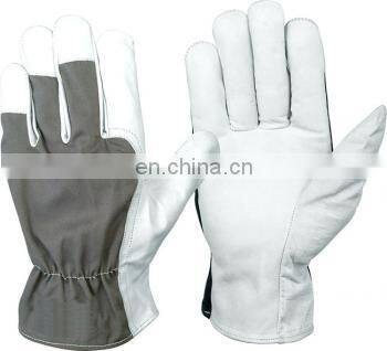Cowhide suede Leather Gloves 707 working gloves