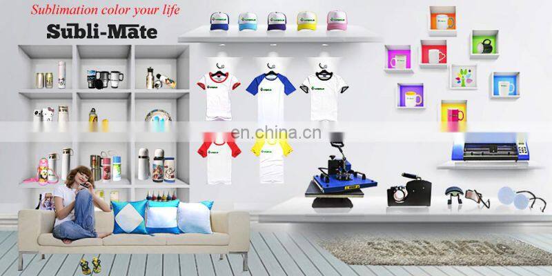 Large double side format pneumatic heat transfer sublimation printing machine