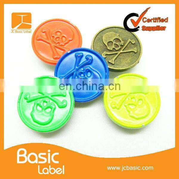 jeans button jacket metal buttons